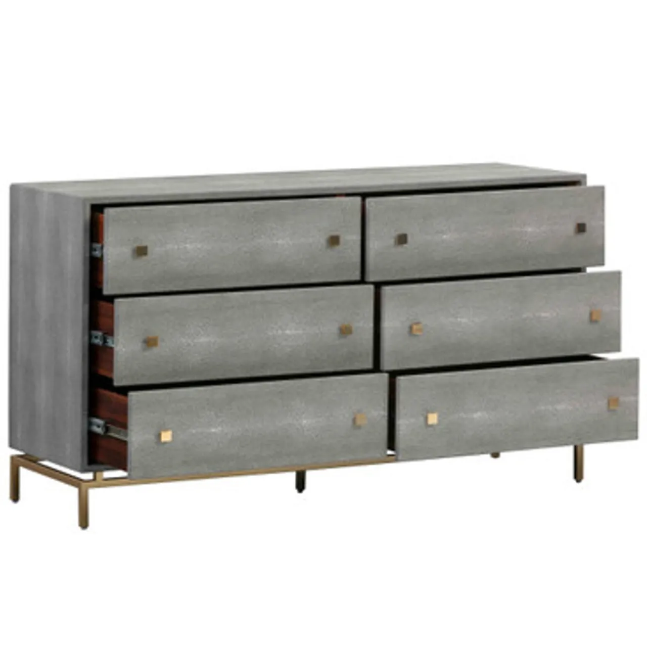 Z Gallerie Misha 6-Drawer Dresser> Dressers