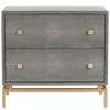 Z Gallerie Misha Nightstand> Nightstands