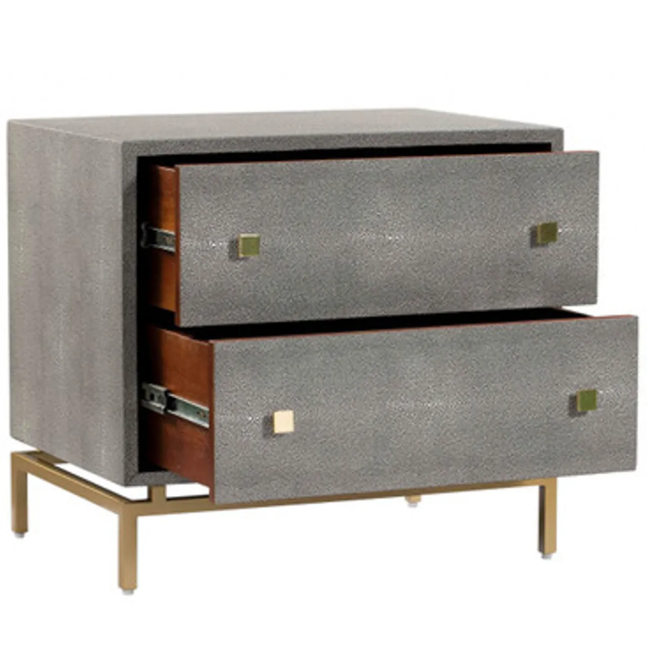 Z Gallerie Misha Nightstand> Nightstands