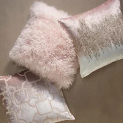 Z Gallerie Mongolian Pillow 22" - Blush><noscript><img width=