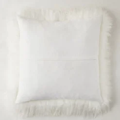 Z Gallerie Mongolian Pillow 22" - White><noscript><img width=