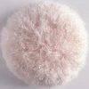 Z Gallerie Mongolian Round Pillow 18" - Blush> Textile Sale | Mongolian & Fur Pillows