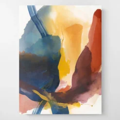 Z Gallerie Moon Shower 1> Canvas | Multi Colored