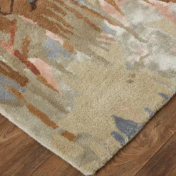 Z Gallerie Mosaic Rug - Neutral><noscript><img width=