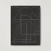 Z Gallerie Movement in Black II​> Series | Framed Art