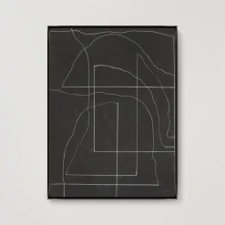 Z Gallerie Movement in Black II> Series | Framed Art