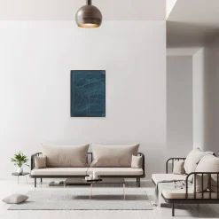 Z Gallerie Movement in Blue I><noscript><img width=
