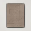 Z Gallerie Movement in Taupe II​> Series | Framed Art