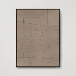 Z Gallerie Movement in Taupe II> Series | Framed Art