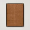 Z Gallerie Movement in Terracotta II> Series | Framed Art