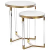 Z Gallerie Murano Tables - Set of 2> Side Tables