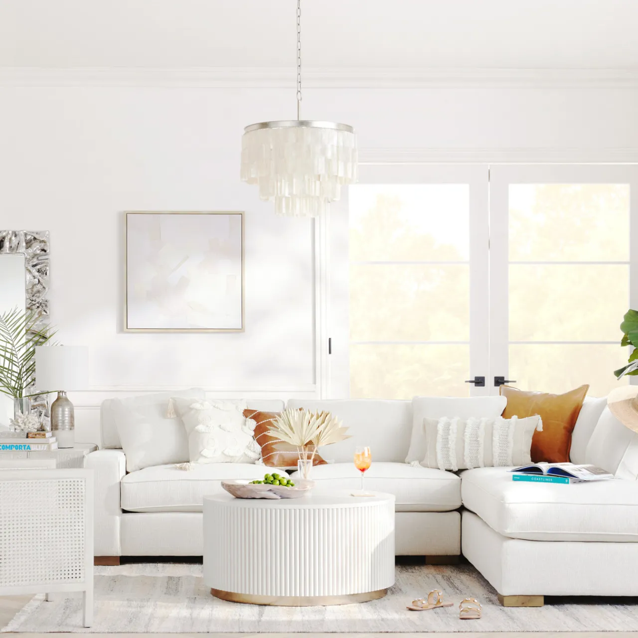 Z Gallerie Natalia Coffee Table> Coffee Tables