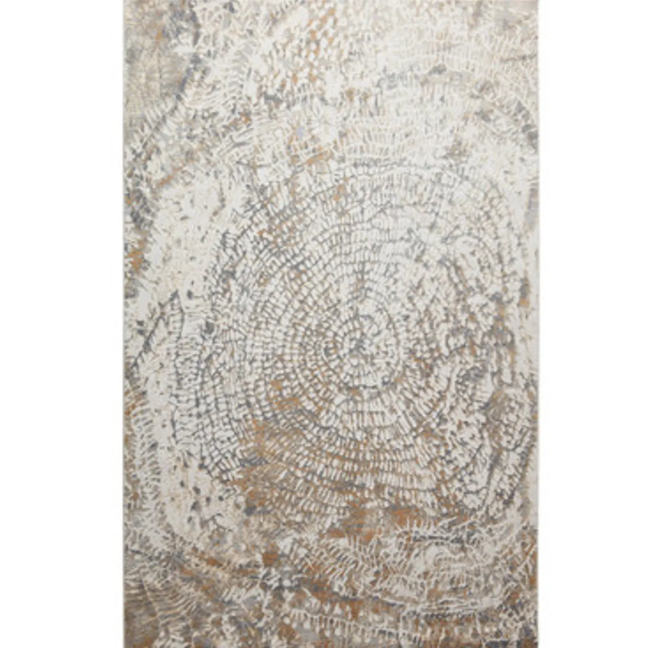 Z Gallerie Nautilus Rug - Ivory> Pattern Rugs | Living Room Rugs