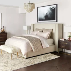 Z Gallerie Nautilus Rug - Ivory><noscript><img width=