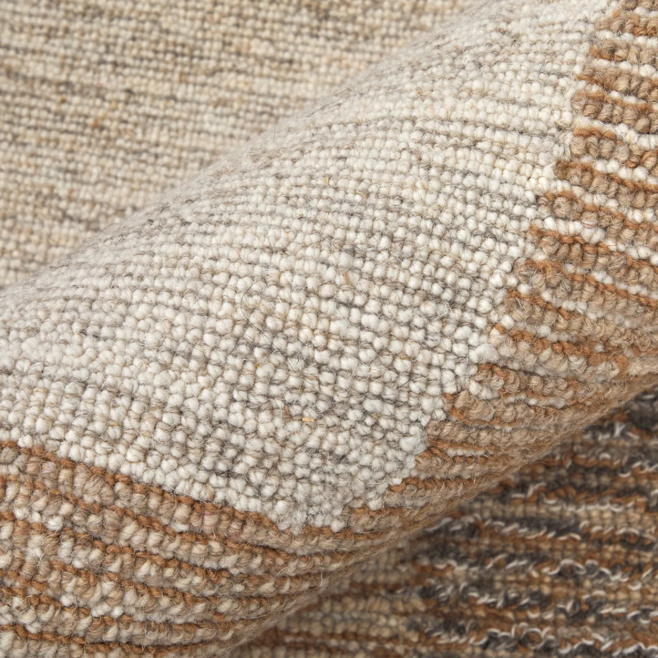 Z Gallerie Neel Rug - Beige/Brown> Modern Rugs | Pattern Rugs