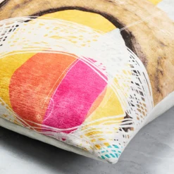 Z Gallerie Nikki Chu - Adwin Pillow 22" - Honeysuckle><noscript><img width=