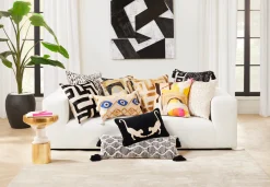 Z Gallerie Nikki Chu - Agu Lumbar Pillow><noscript><img width=