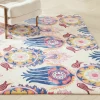 Z Gallerie Nikki Chu - Asham Rug - Sunset> Modern Rugs | Pattern Rugs
