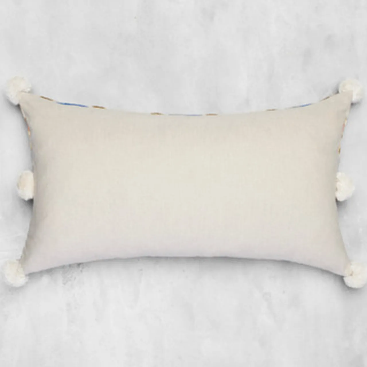 Z Gallerie Nikki Chu - Evil Eye Lumbar Pillow> Textile Sale | Patterned Pillows