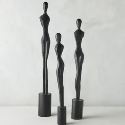 Z Gallerie Nikki Chu - Female Figure - Set of 3> Home Decor | Décor Sale