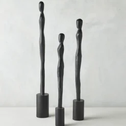 Z Gallerie Nikki Chu - Female Figure - Set of 3><noscript><img width=
