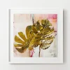 Z Gallerie Nikki Chu - Golden Palm 6> Framed Art | Blush