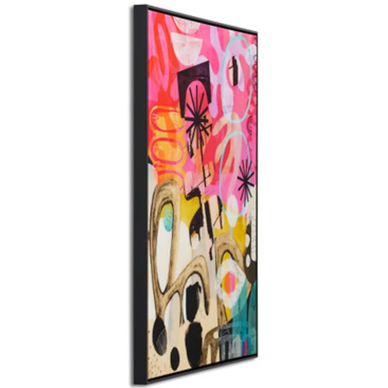 Z Gallerie Nikki Chu - Pinky Fine> Framed Art | Canvas