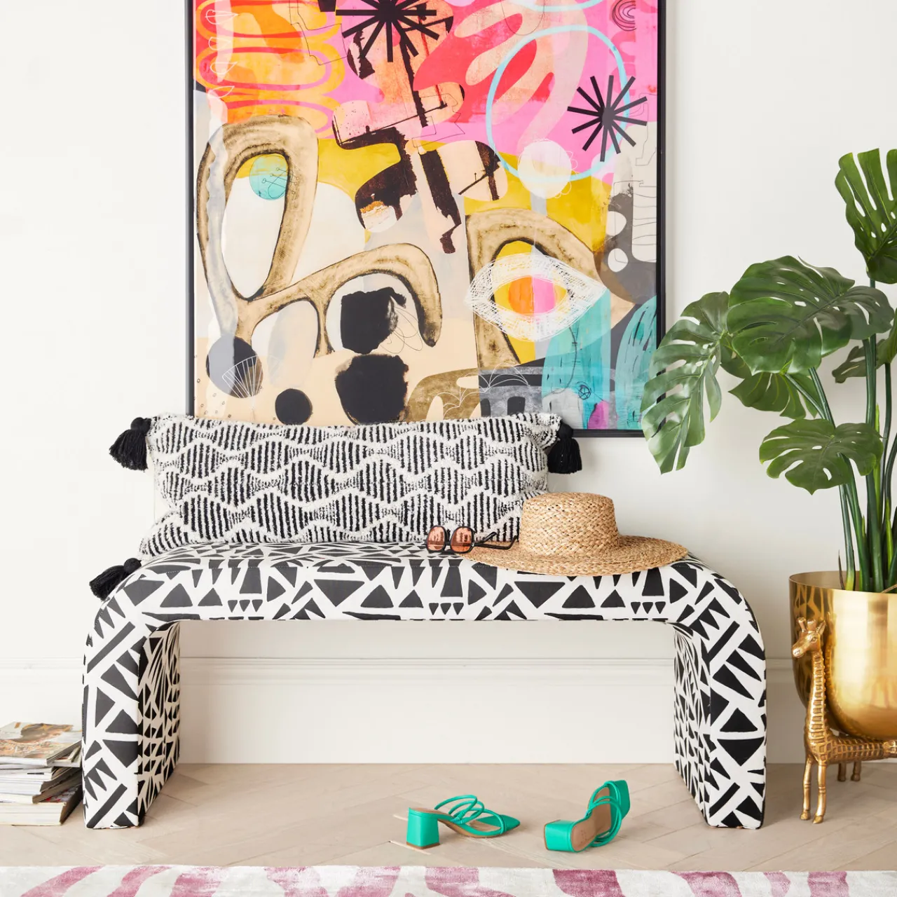Z Gallerie Nikki Chu - Pinky Fine> Framed Art | Canvas