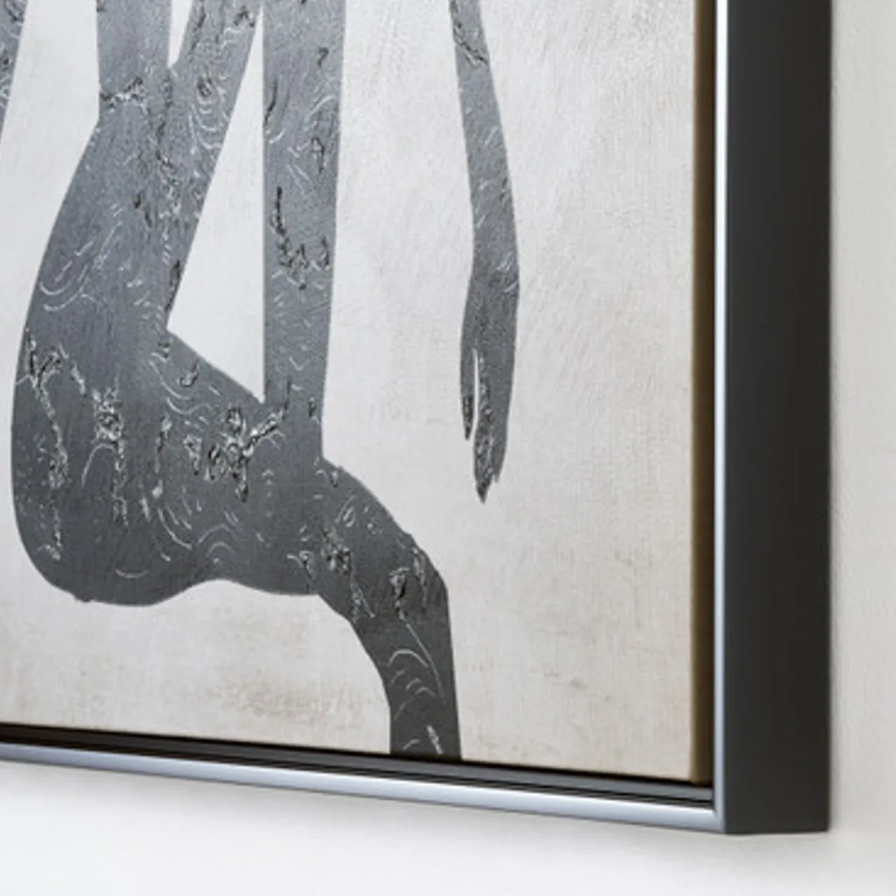 Z Gallerie Nikki Chu - She's Art> Canvas | Black