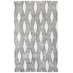 Z Gallerie Nikki Chu - Zari Rug - Black><noscript><img width=