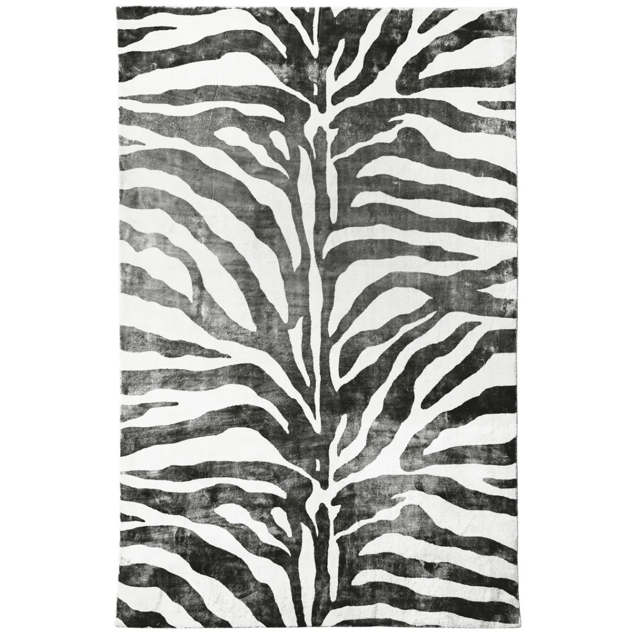 Z Gallerie Nikki Chu - Zendaya Rug - Charcoal> Modern Rugs | Animal Print Rugs