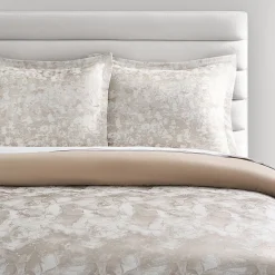Z Gallerie Nimbus Bedding Set - Metallic> Printed Bedding | Duvets Covers & Shams