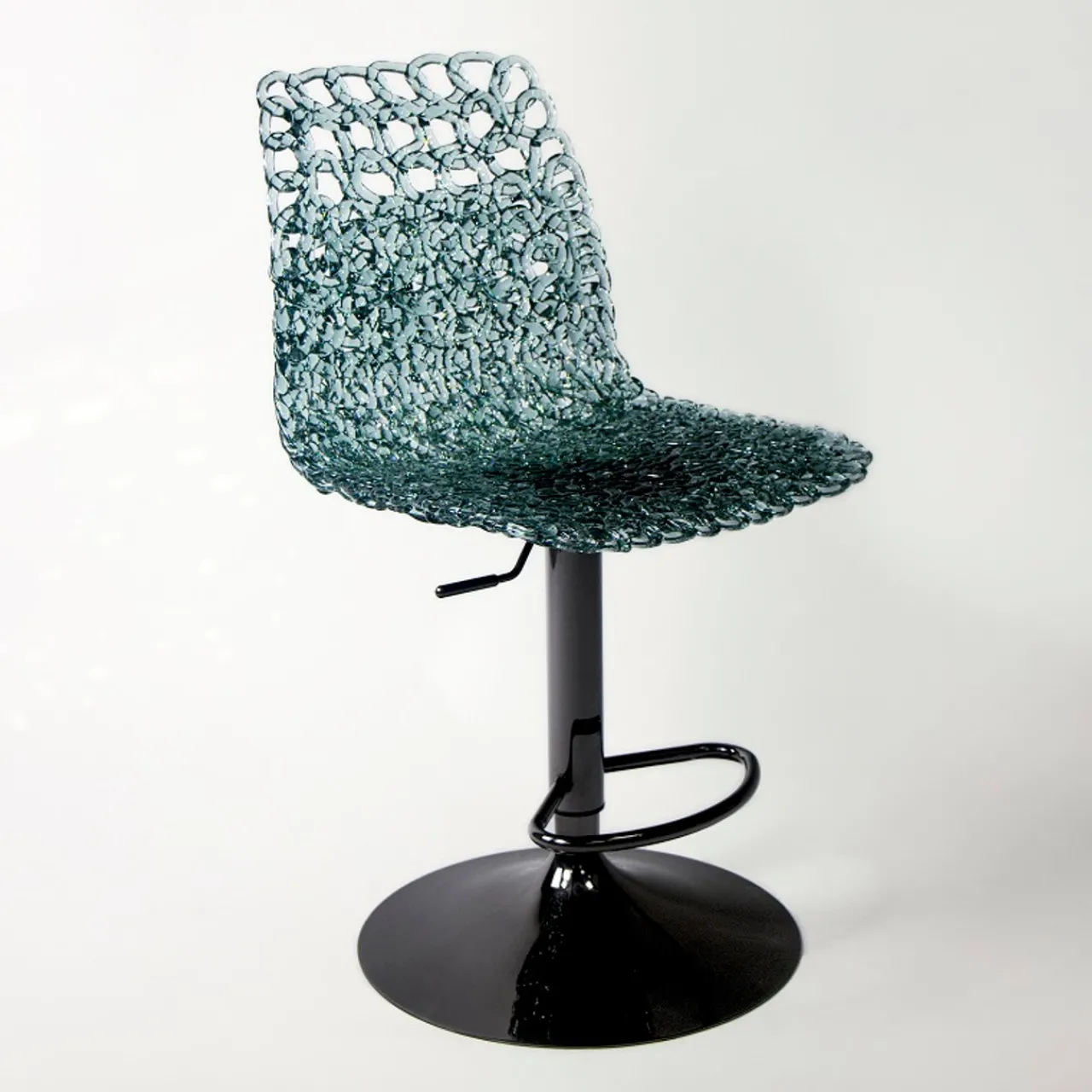 Z Gallerie Ocean Blue Weave Bar Stool> Dining Bench & Stools