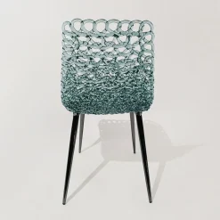 Z Gallerie Ocean Blue Weave Dining Chair><noscript><img width=