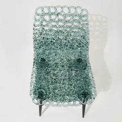 Z Gallerie Ocean Blue Weave Dining Chair><noscript><img width=