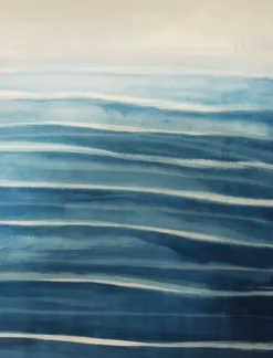 Z Gallerie Of The Sea II> Canvas | Blue