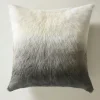 Z Gallerie Ombre Fur Pillow 22"> Textile Sale | New Pillows