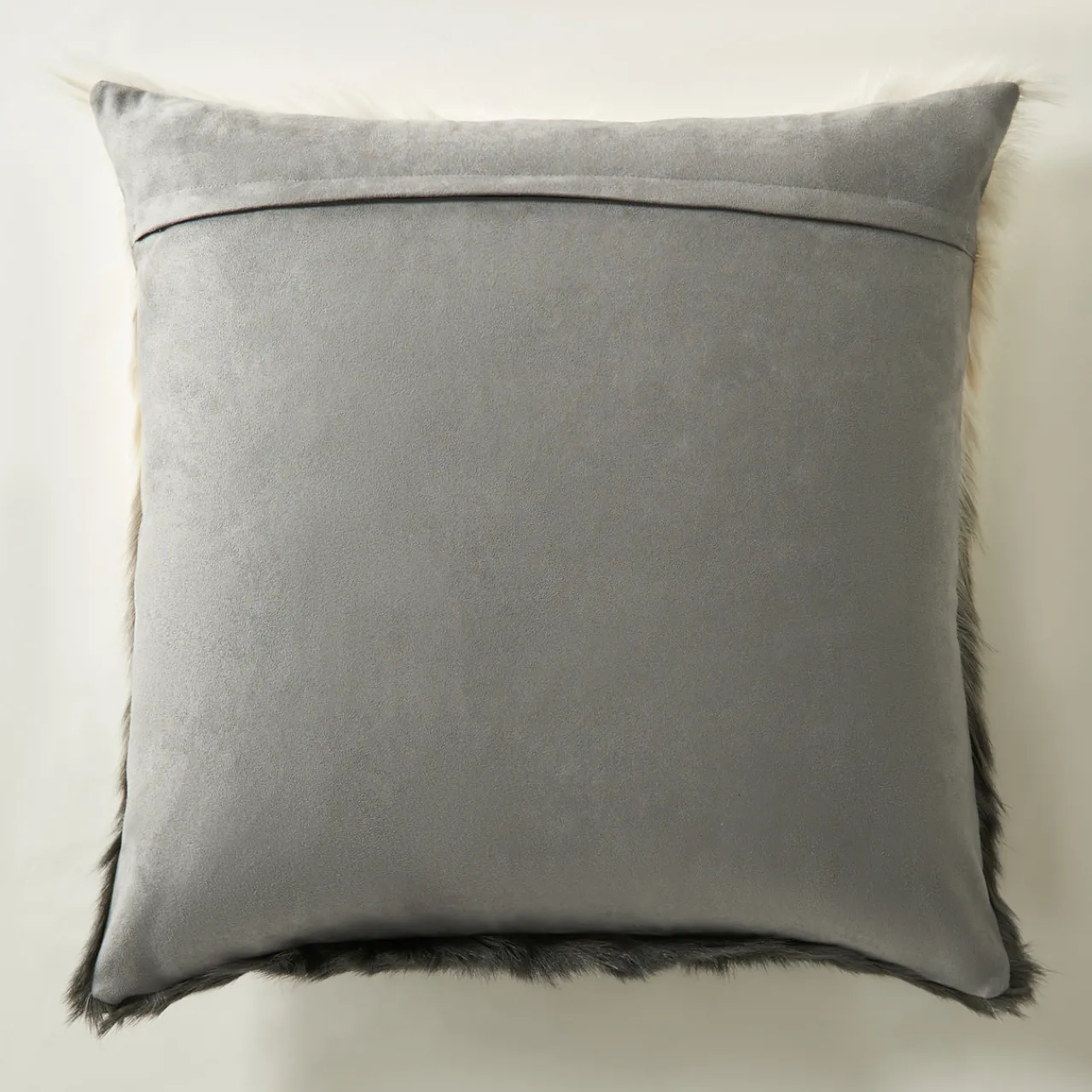 Z Gallerie Ombre Fur Pillow 22"> Textile Sale | New Pillows