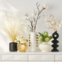 Z Gallerie Orb Bauble Vase><noscript><img width=