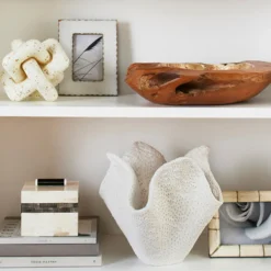 Z Gallerie Organic Capiz Bowl><noscript><img width=