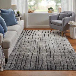 Z Gallerie Orin Rug - Charcoal><noscript><img width=