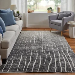Z Gallerie Orin Rug - Grey><noscript><img width=