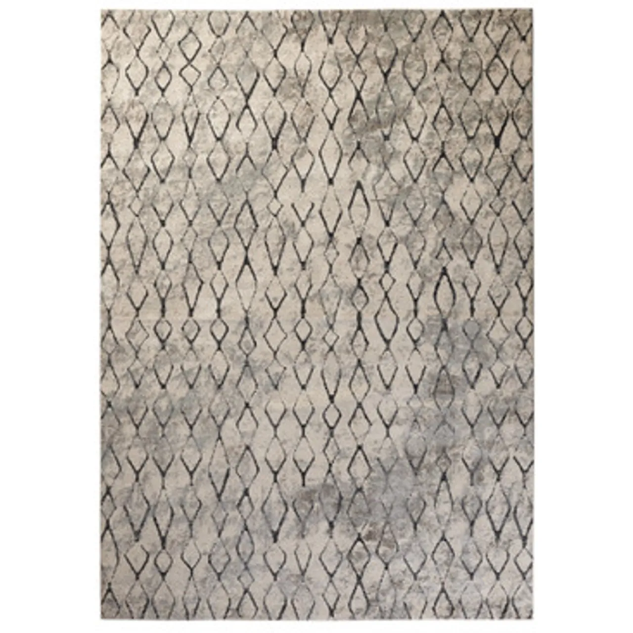 Z Gallerie Orla Rug - Sand/Grey> Pattern Rugs | Textile Sale