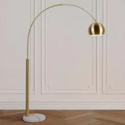 Z Gallerie Orson Floor Lamp - Brass> Lighting Sale | Floor Lamps