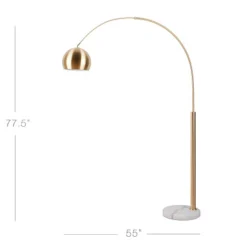 Z Gallerie Orson Floor Lamp - Brass><noscript><img width=
