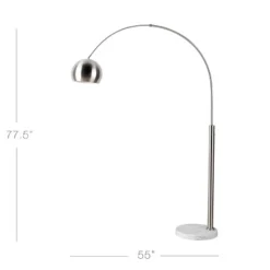 Z Gallerie Orson Floor Lamp - Nickel><noscript><img width=
