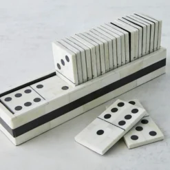 Z Gallerie Oversized Dominos In Holder><noscript><img width=