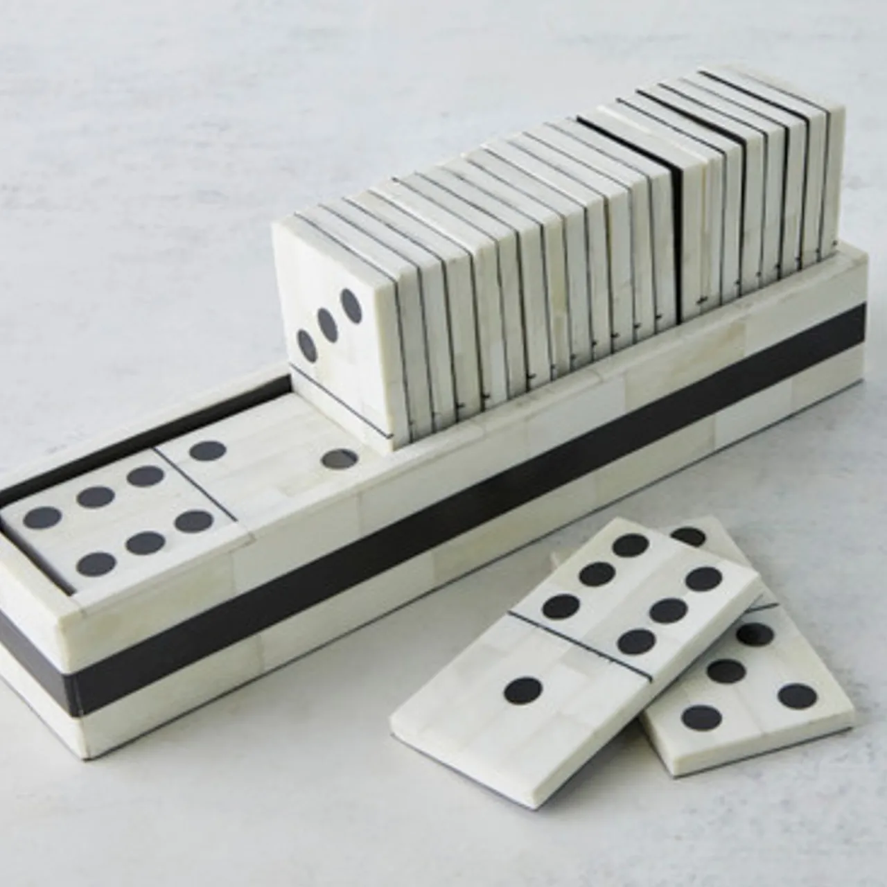 Z Gallerie Oversized Dominos In Holder> Games | Décor Sale