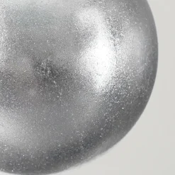 Z Gallerie Oversized Silver Ornament 8" - Set of 2><noscript><img width=
