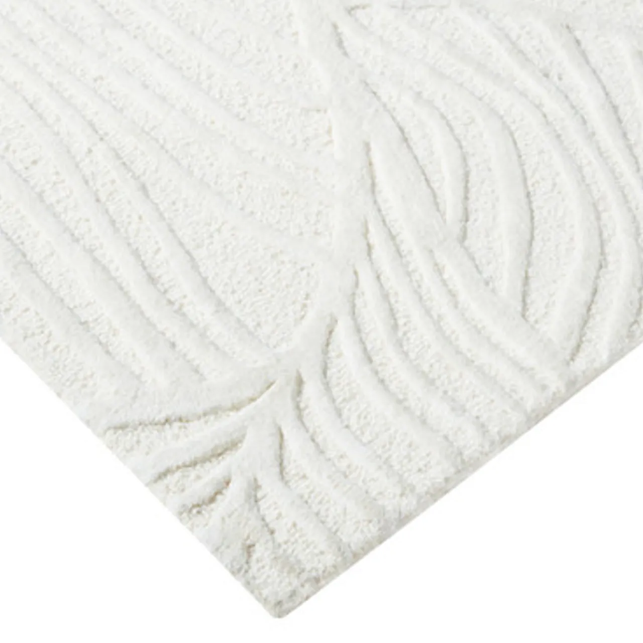 Z Gallerie Palm Rug - Ivory> Modern Rugs | Pattern Rugs